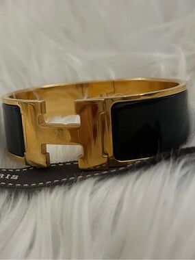 Hermes Clic Clac H (wider style) GM bracelet